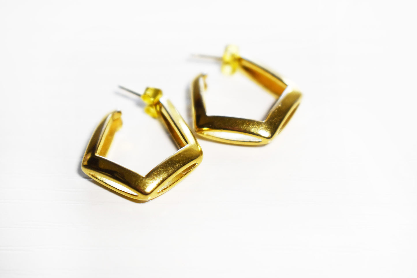 Vintage Geometric Hoops