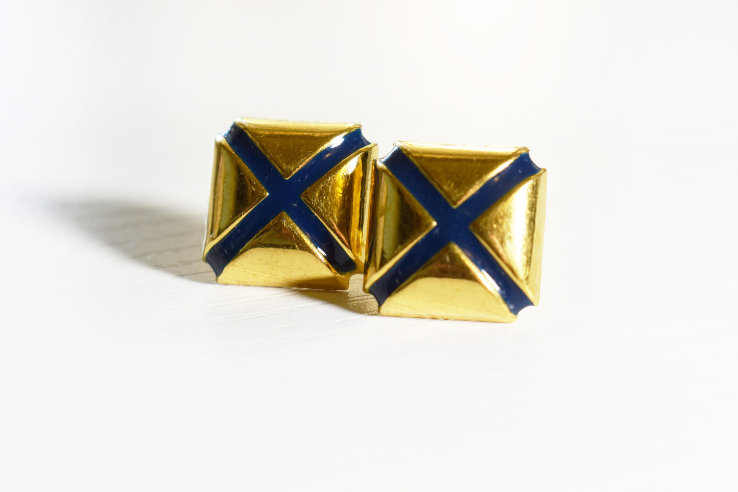 Vintage Simply Whispers Nautical Earrings