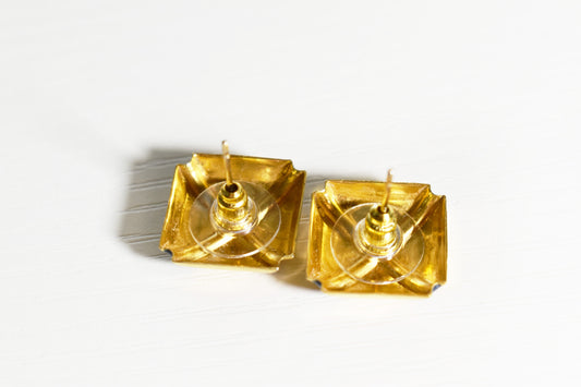 Vintage Simply Whispers Nautical Earrings