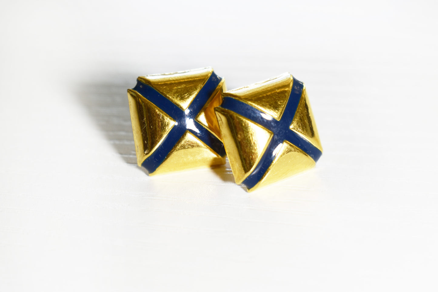 Vintage Simply Whispers Nautical Earrings