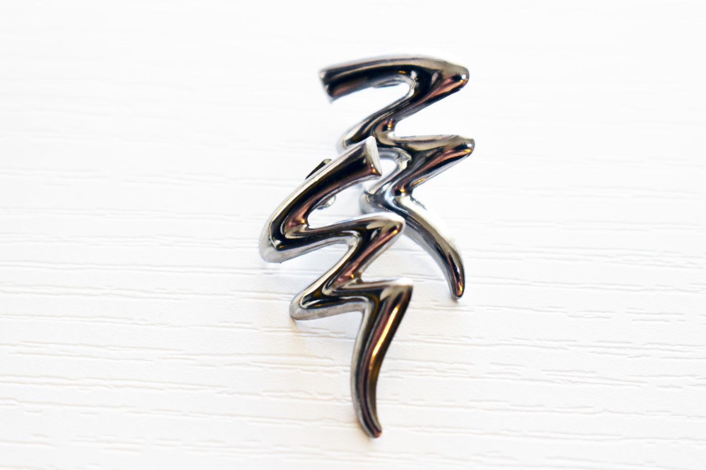 Vintage Zig Zag Drop Earrings