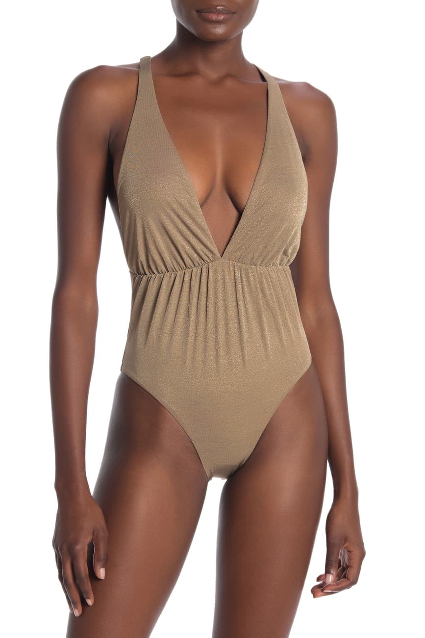 Vitamin A Stella One-Piece Swimsuit - Size L