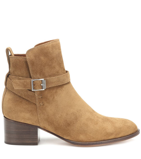 Rag & Bone Walker Buckle Suede Boots - Size 9
