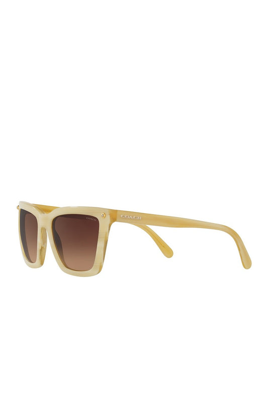 Coach 56mm Square Sunglasses