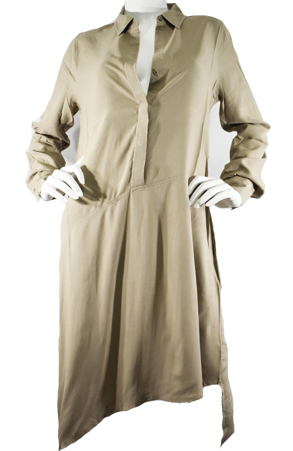 Go by go Silk Tailored Silk Dress - Size S