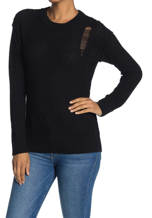 n:PHILANTHROPY Amsterdam Inside Out Knit Sweater - Size M