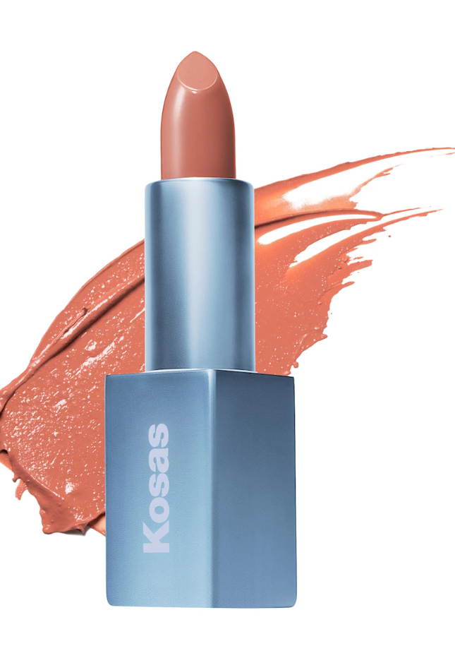 Kosas Weightless Lip Color Nourishing Satin Lipstick in Fantasy Life