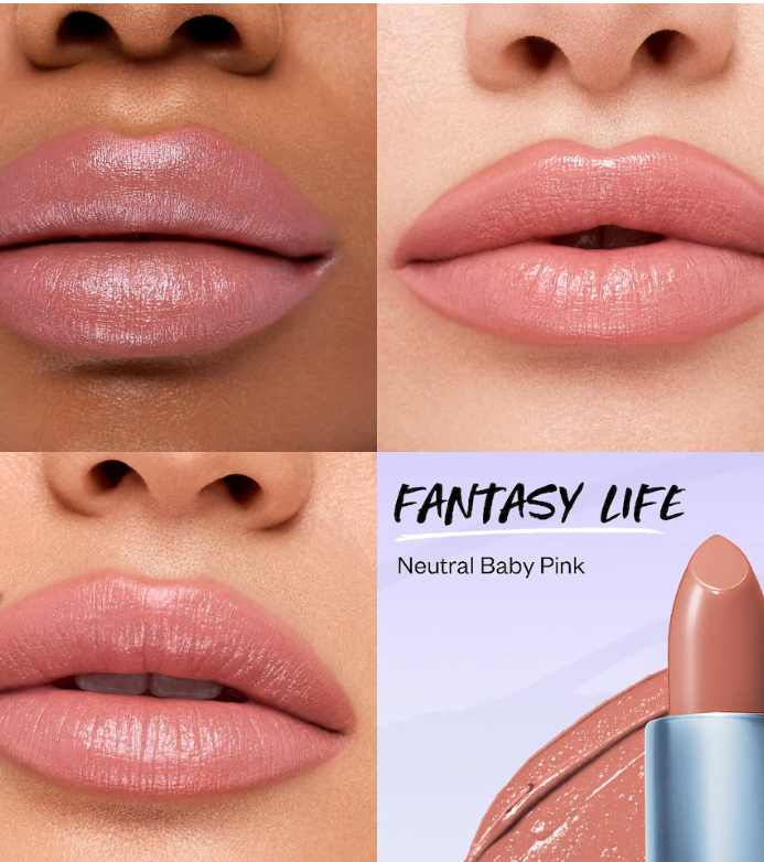 Kosas Weightless Lip Color Nourishing Satin Lipstick in Fantasy Life