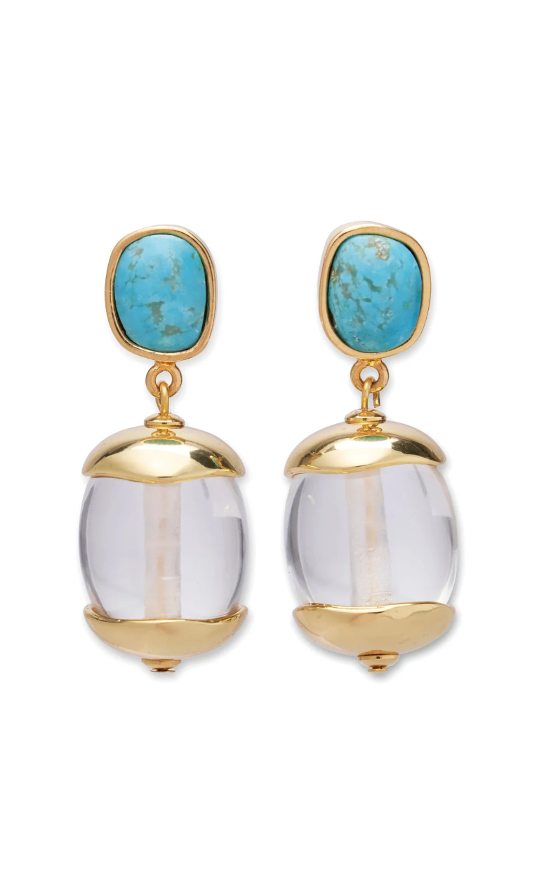 Lizzie Fortunato Canyon Earrings