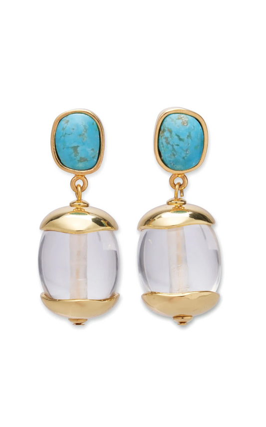 Lizzie Fortunato Canyon Earrings