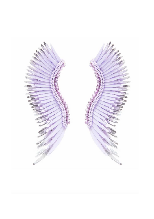 Mignonne Gavigan Madeline Earrings in Lilac