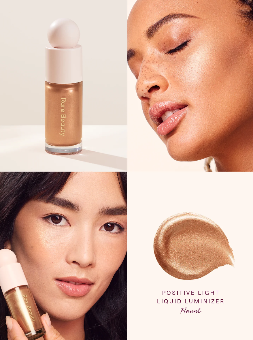 Rare Beauty by Selena Gomez Positive Light Liquid Luminizer No. Mesmerize