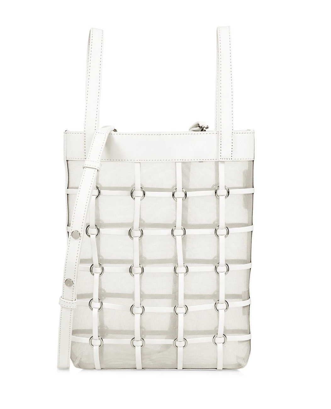 3.1 Phillip Lim Mini Billie Twisted Cage Tote