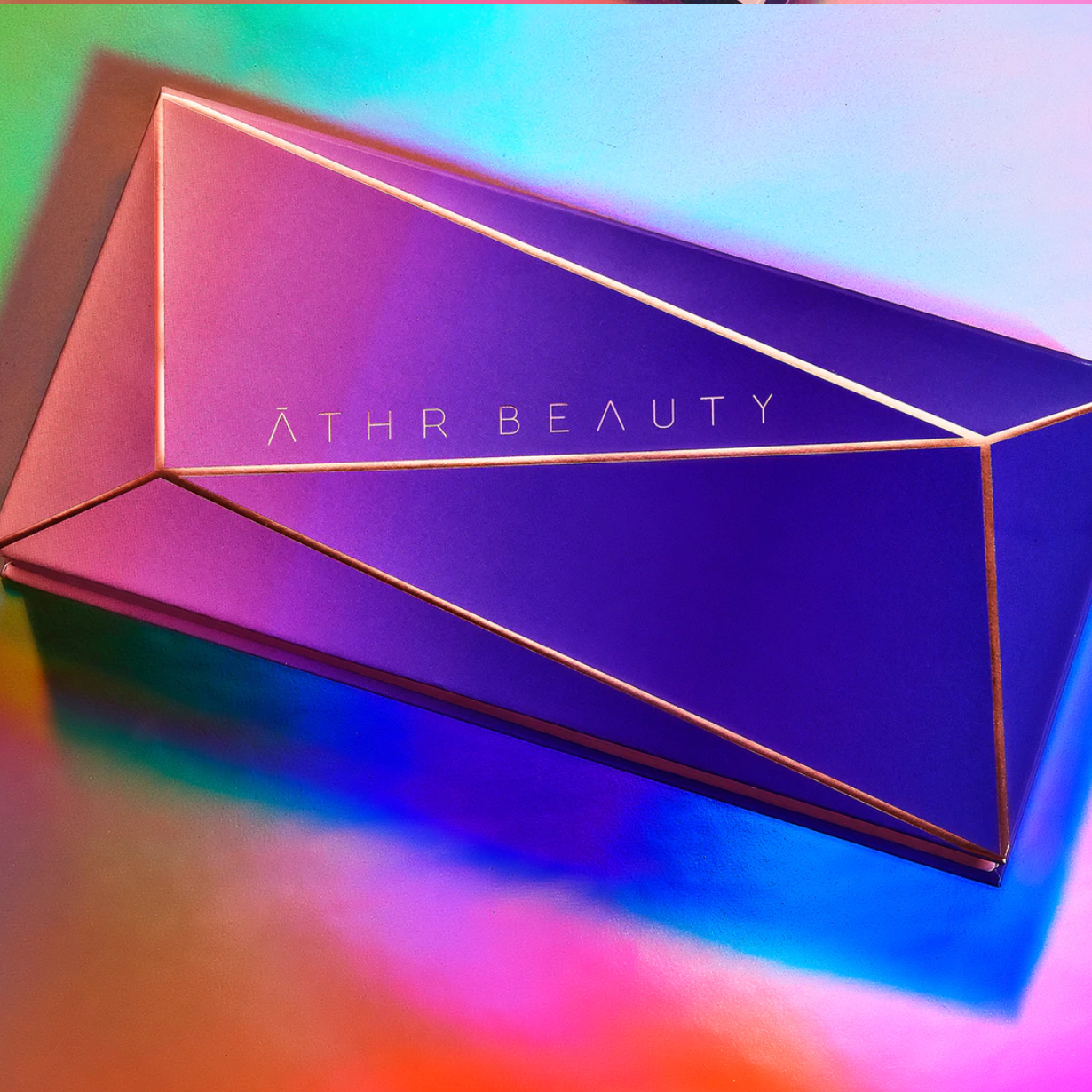 ĀTHR Beauty Moonlight Crystal Eyeshadow Palette