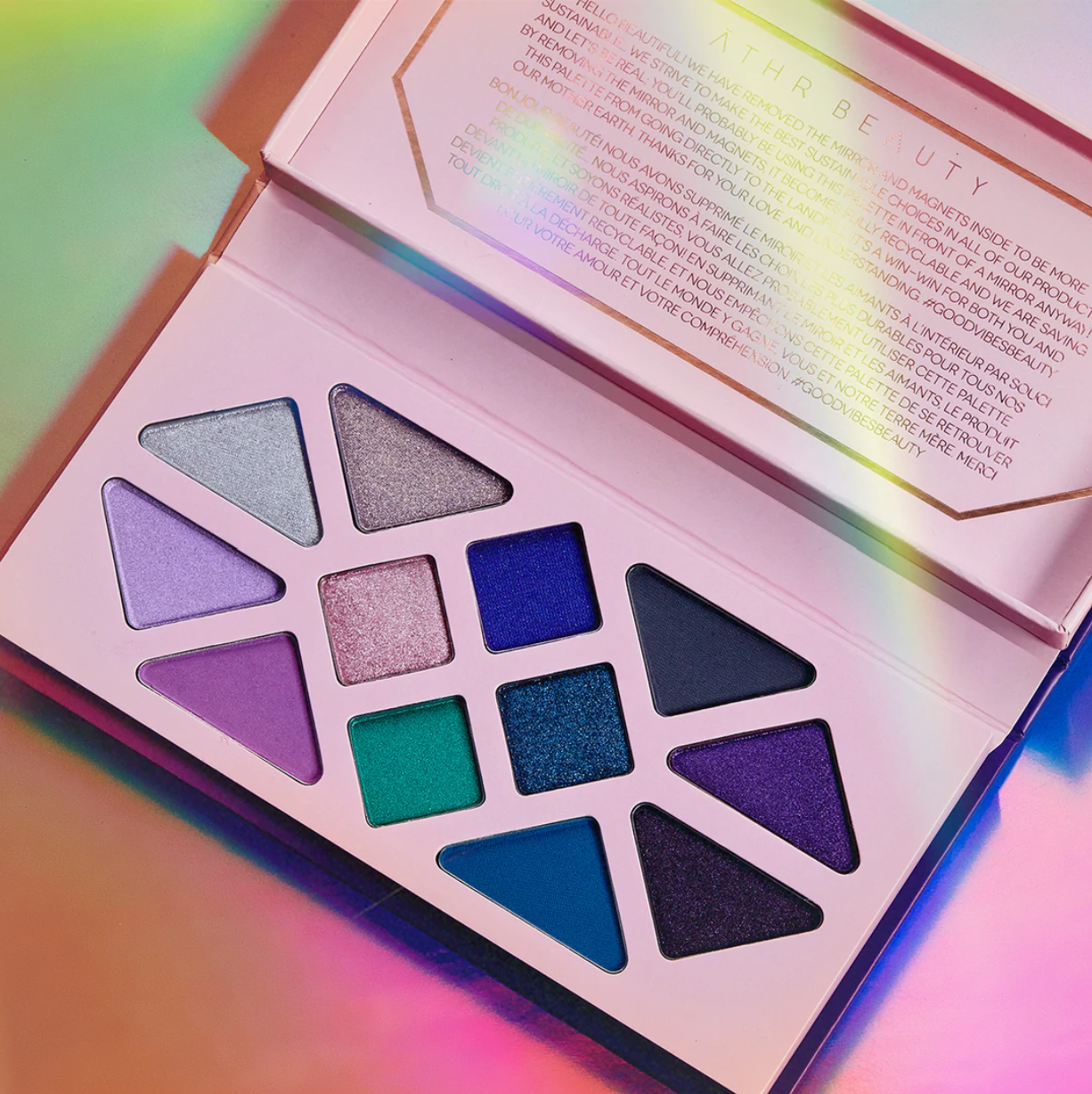 ĀTHR Beauty Moonlight Crystal Eyeshadow Palette