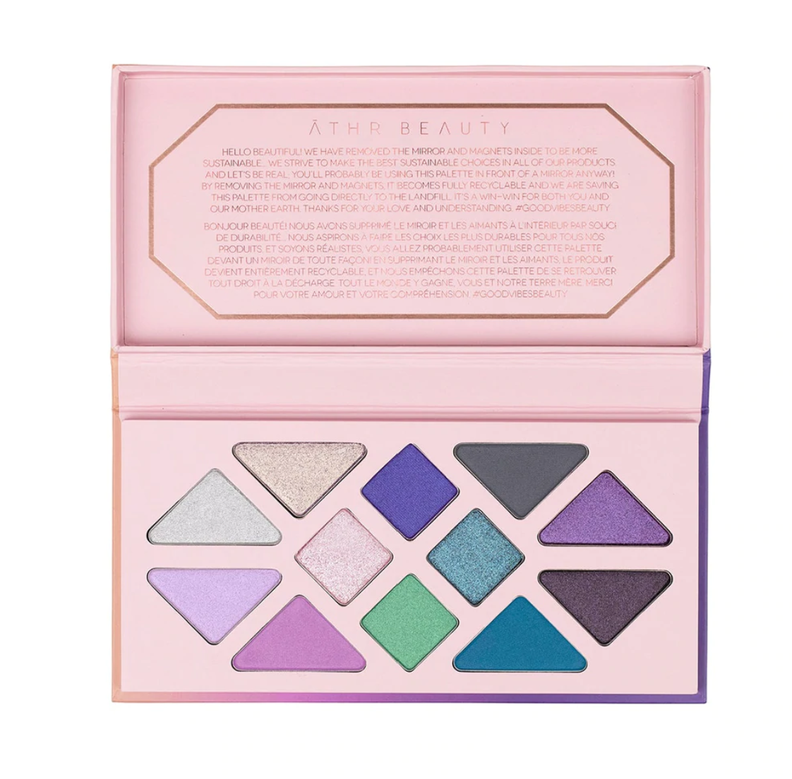 ĀTHR Beauty Moonlight Crystal Eyeshadow Palette