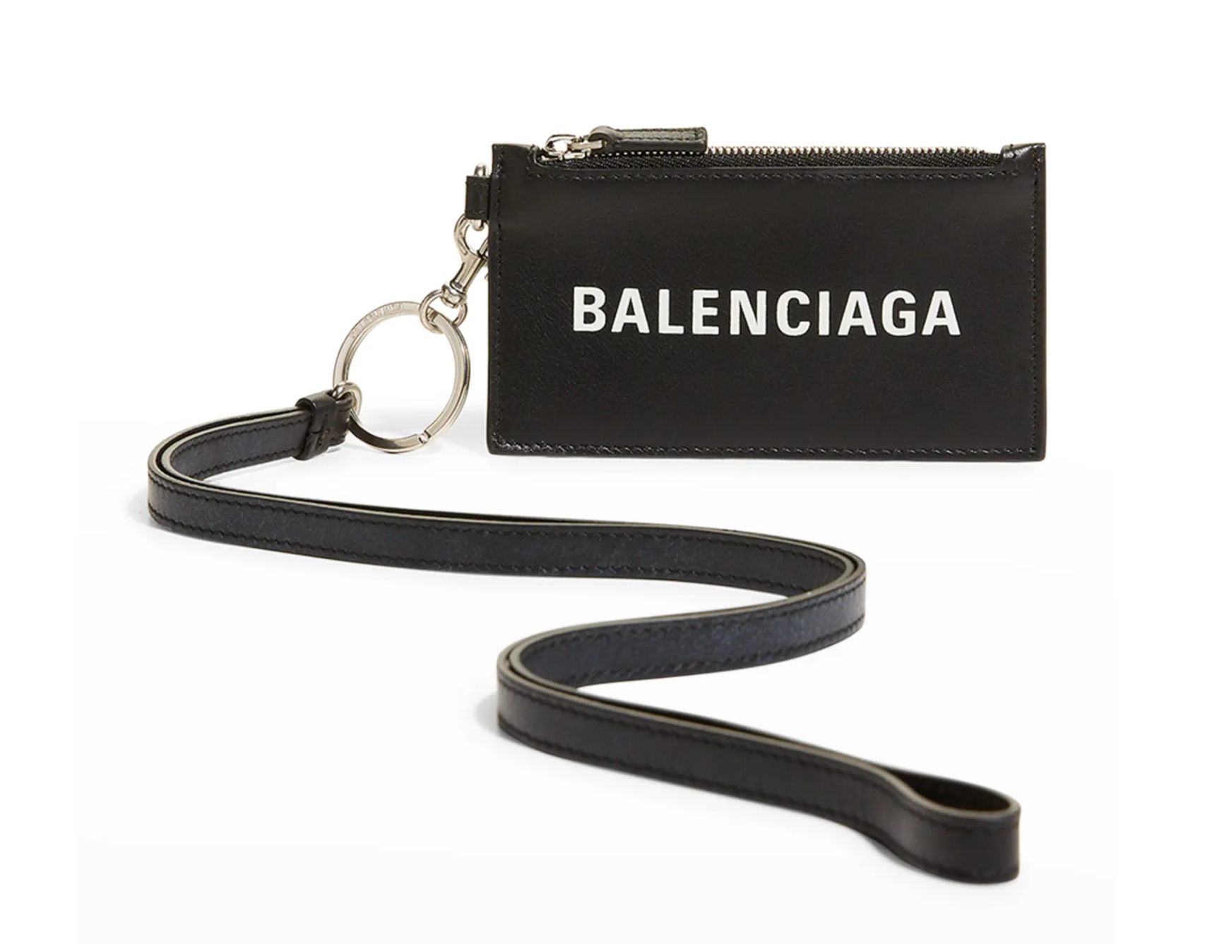 Våd Seaboard Tilslutte Balenciaga Men's Card Case Key Ring – Dezigner Heaven®, LLC.