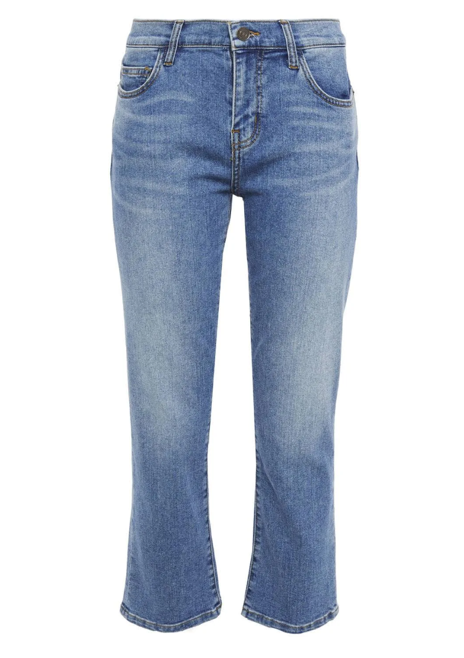 Current/Elliott The Scooped Ruby Crop Jeans - Size 2