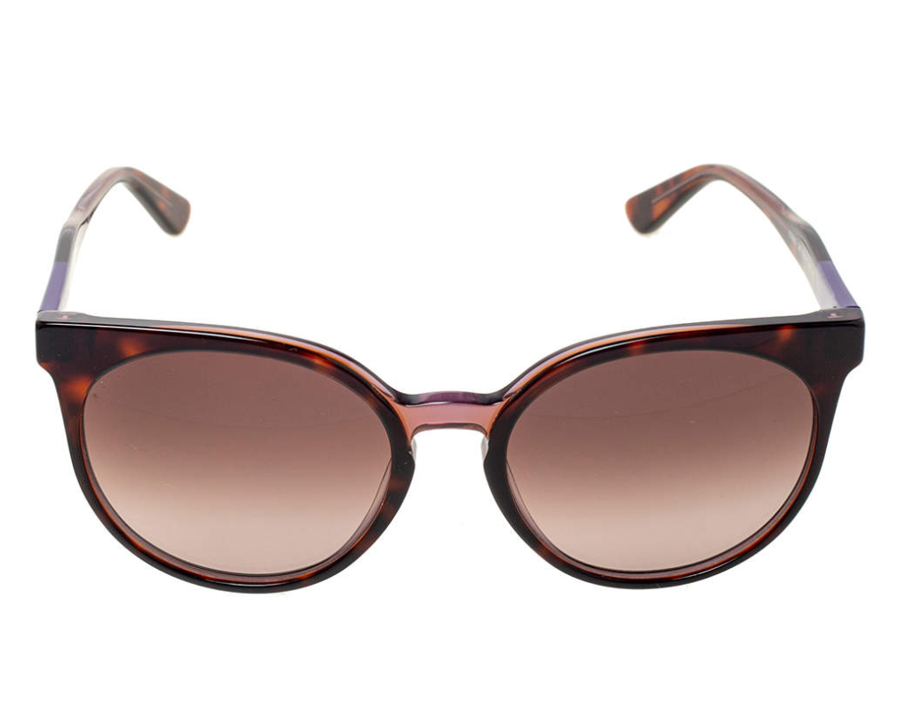 Etro 53mm Round Sunglasses