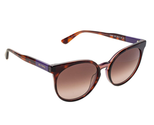 Etro 53mm Round Sunglasses