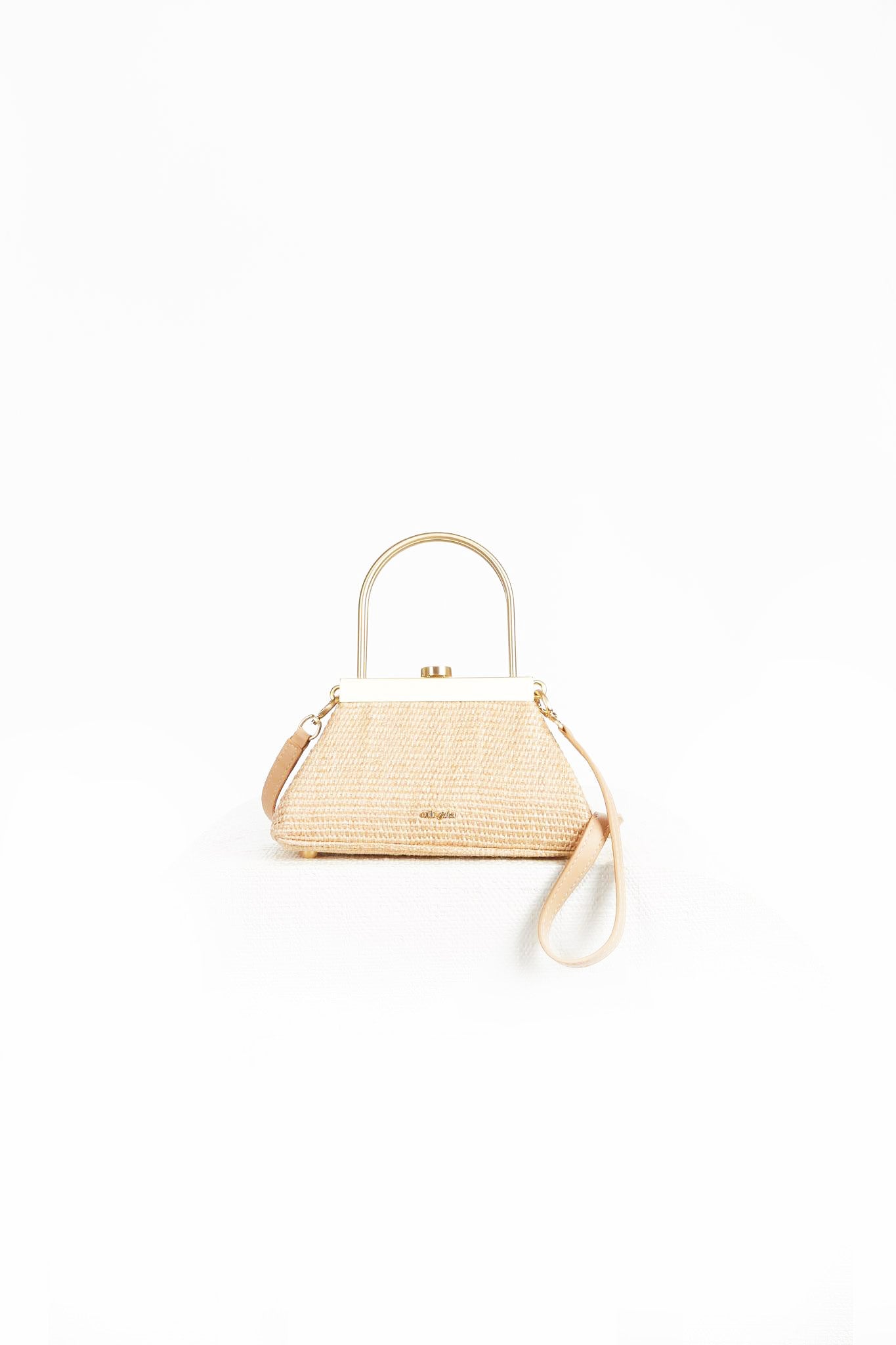 Cult Gaia Mini Estelle Crossbody - Natural