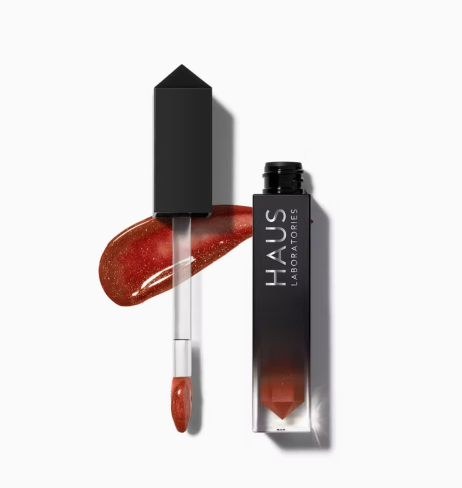 HAUS Laboratories Le Riot Lip Gloss in Attitude