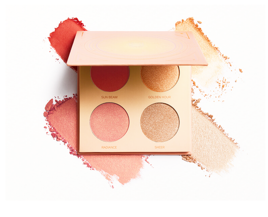 HIPDOT Sun Goddess Face Palette