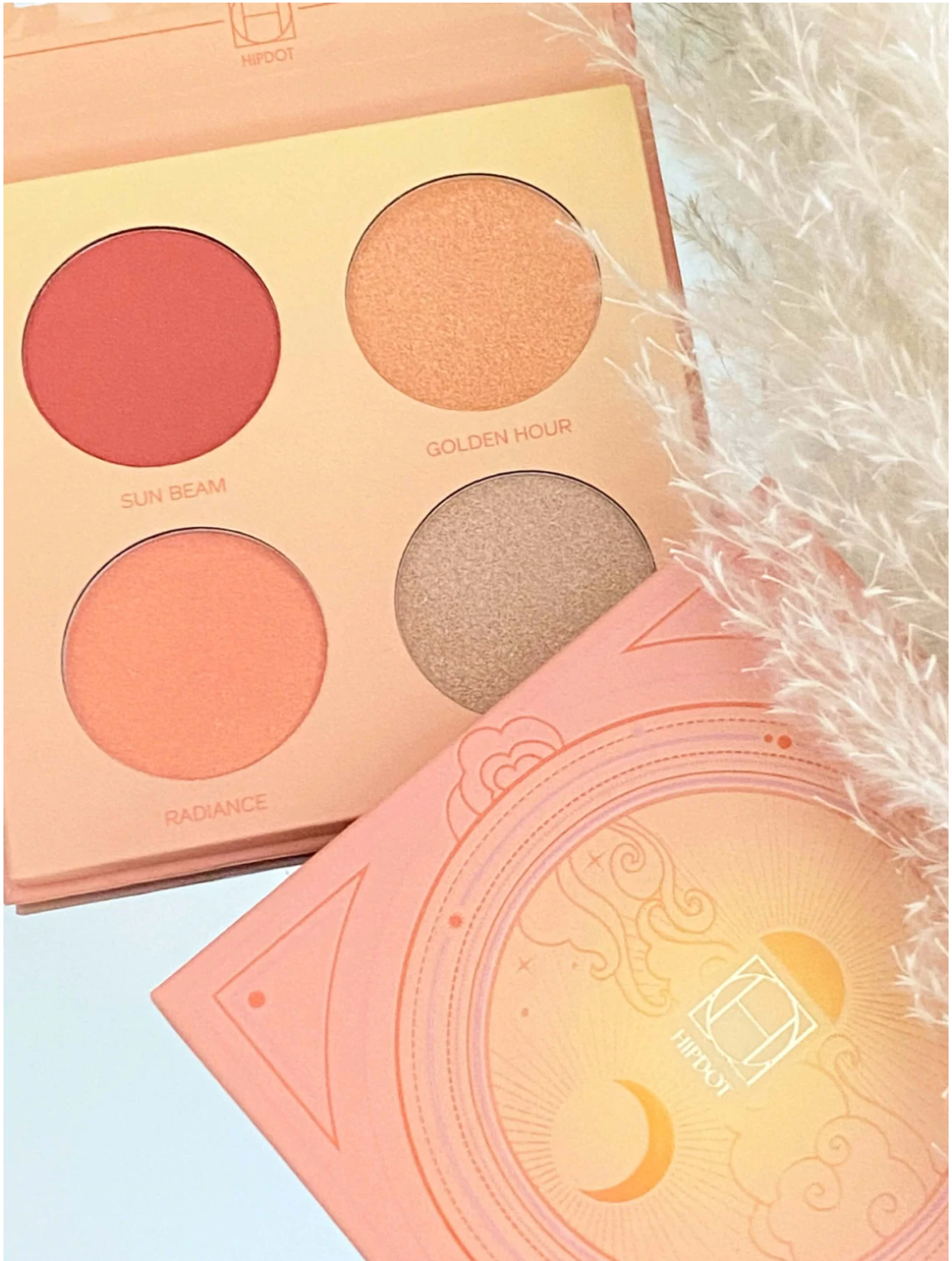 HIPDOT Sun Goddess Face Palette