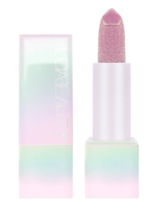Huda Beauty Diamond Balm Lip Balm in Dirty Thoughts Sheer Lilac - Limited Edition