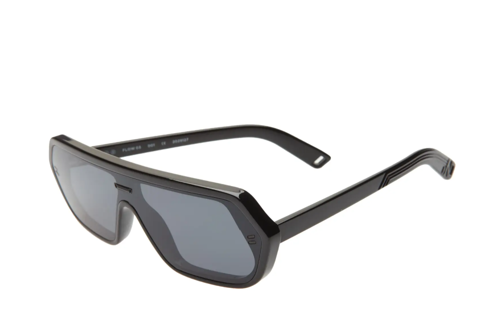 Indescratchables Flow 50mm Rectangular Sunglasses