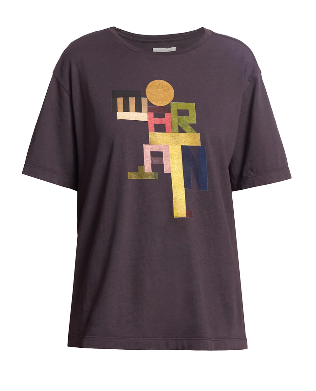 Isabel Marant Etoile Zewel Graphic T-Shirt - Size XS