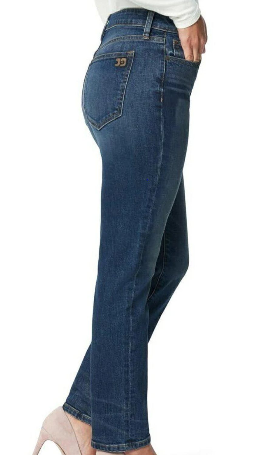 Joe's Jeans The Milla Straight-Leg Jeans - Size 24