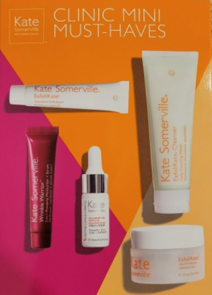 Kate Somerville Clinic Mini Must Haves