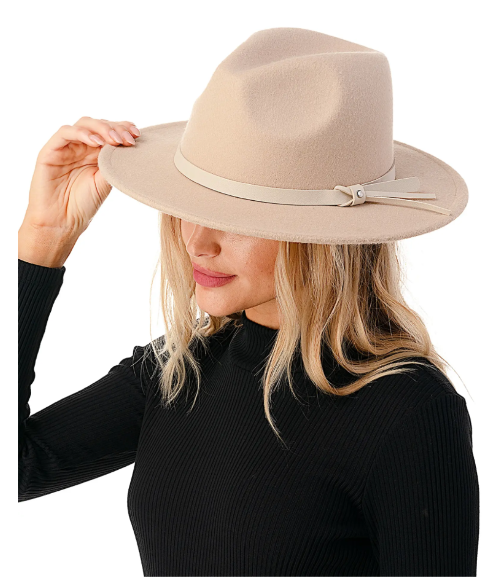 Marcus Adler The Cecil Panama Hat in Ivory