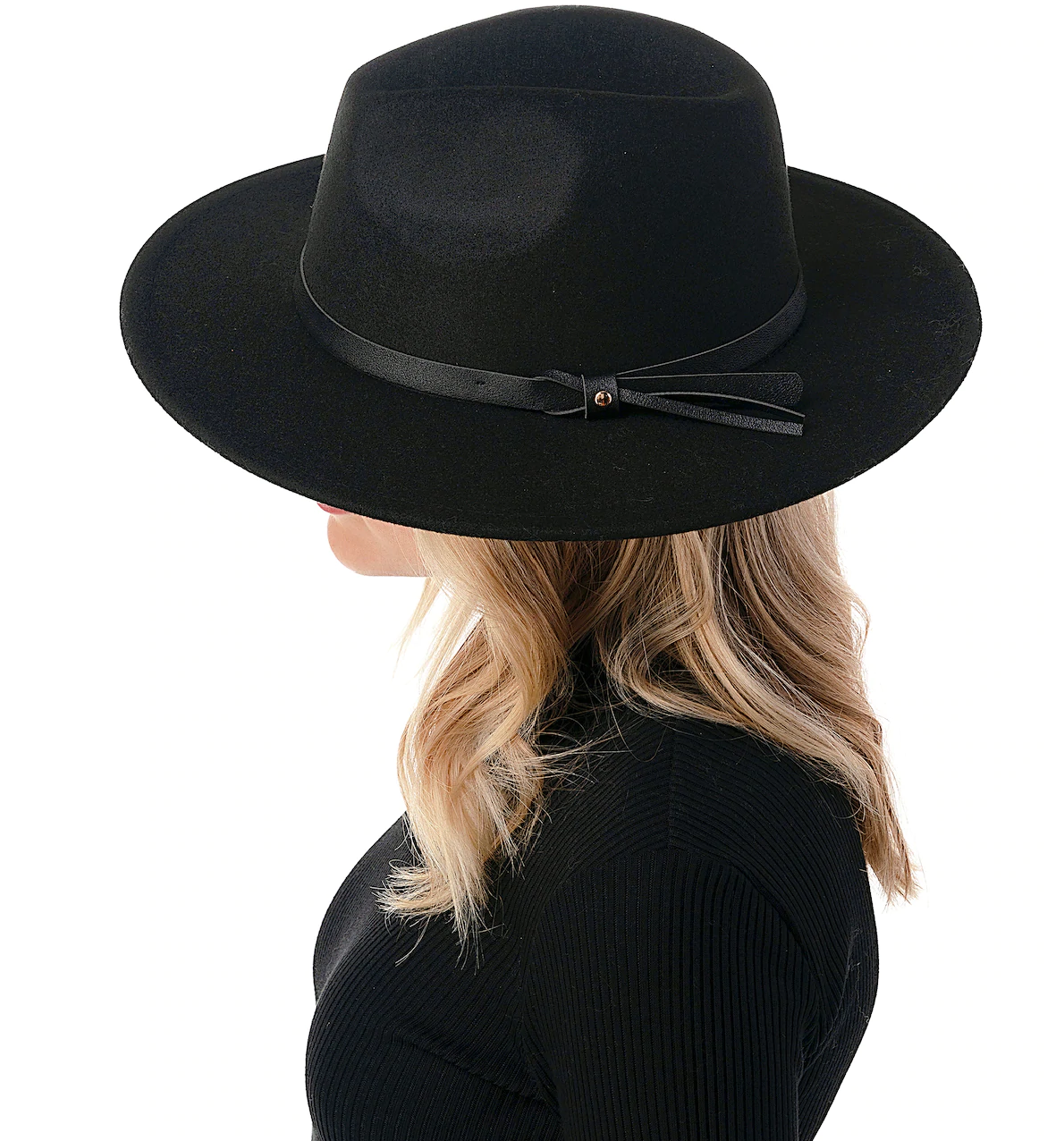 Marcus Adler The Cecil Panama Hat in Black