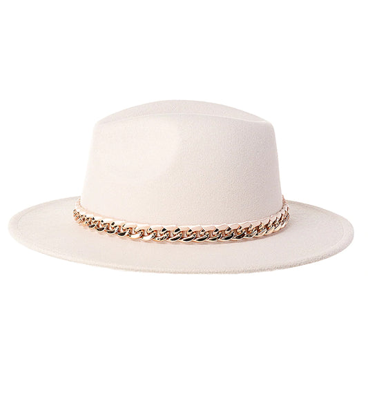 Marcus Adler The Charlotte Panama Hat in Bone