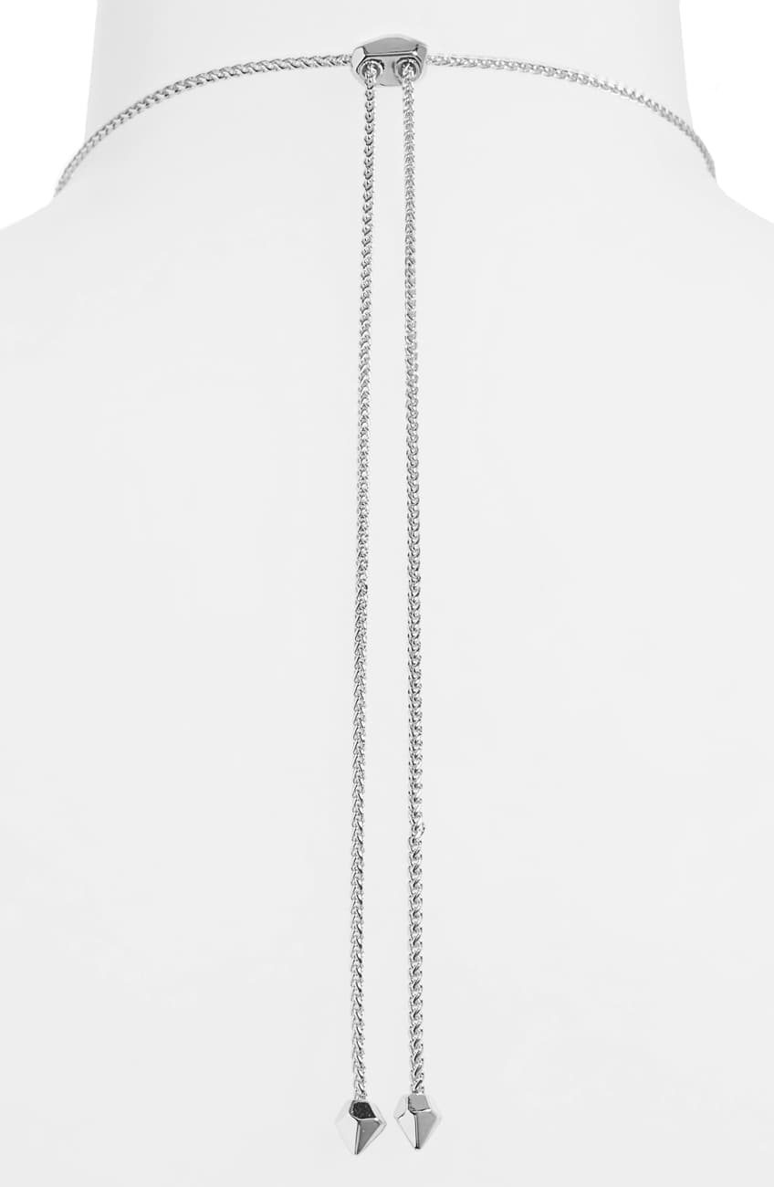 Kendra Scott Mari Metal Long Pendant Necklace in Brass