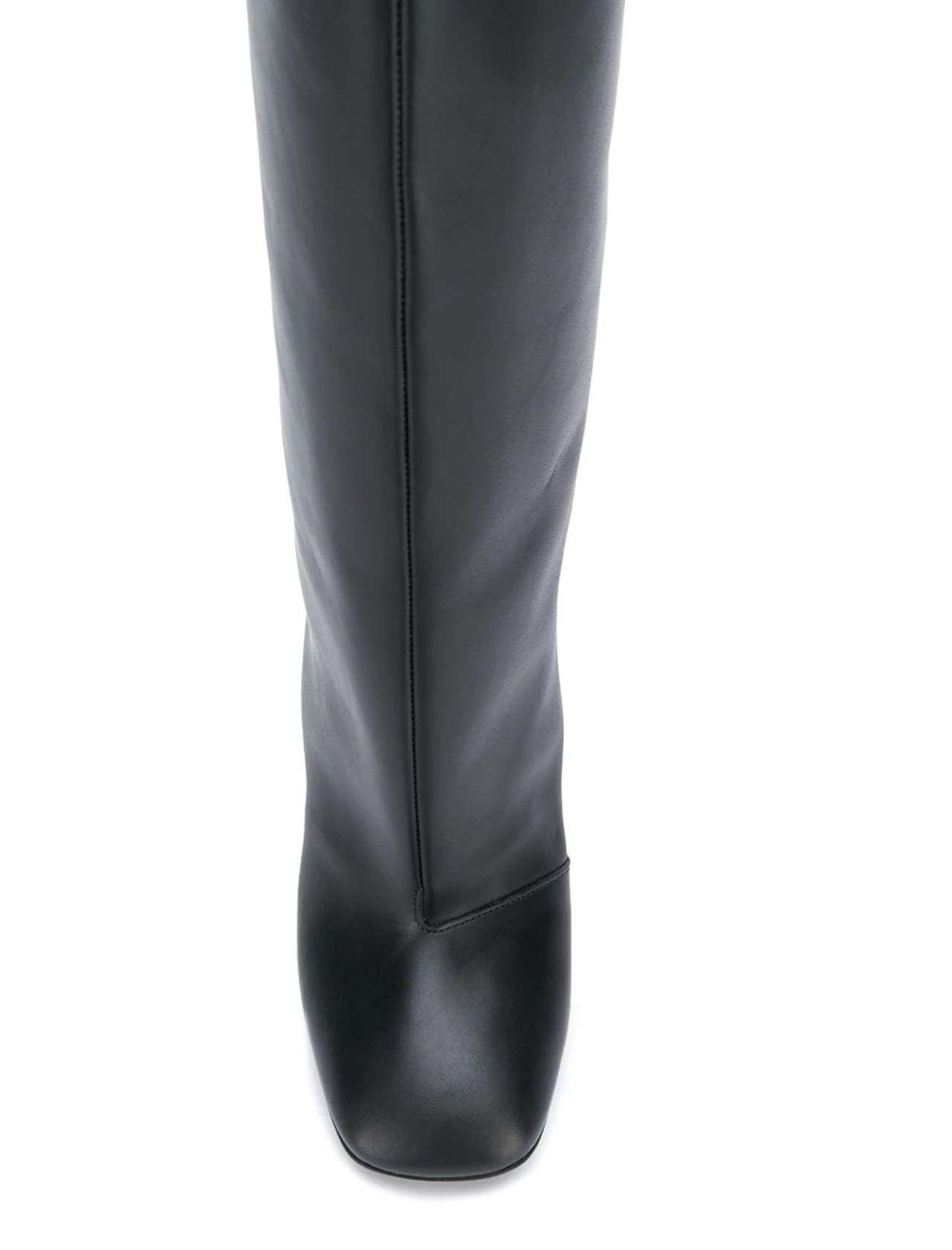 Marni Square Toe Wide Leg Leather Boots Size 36 (US 6)