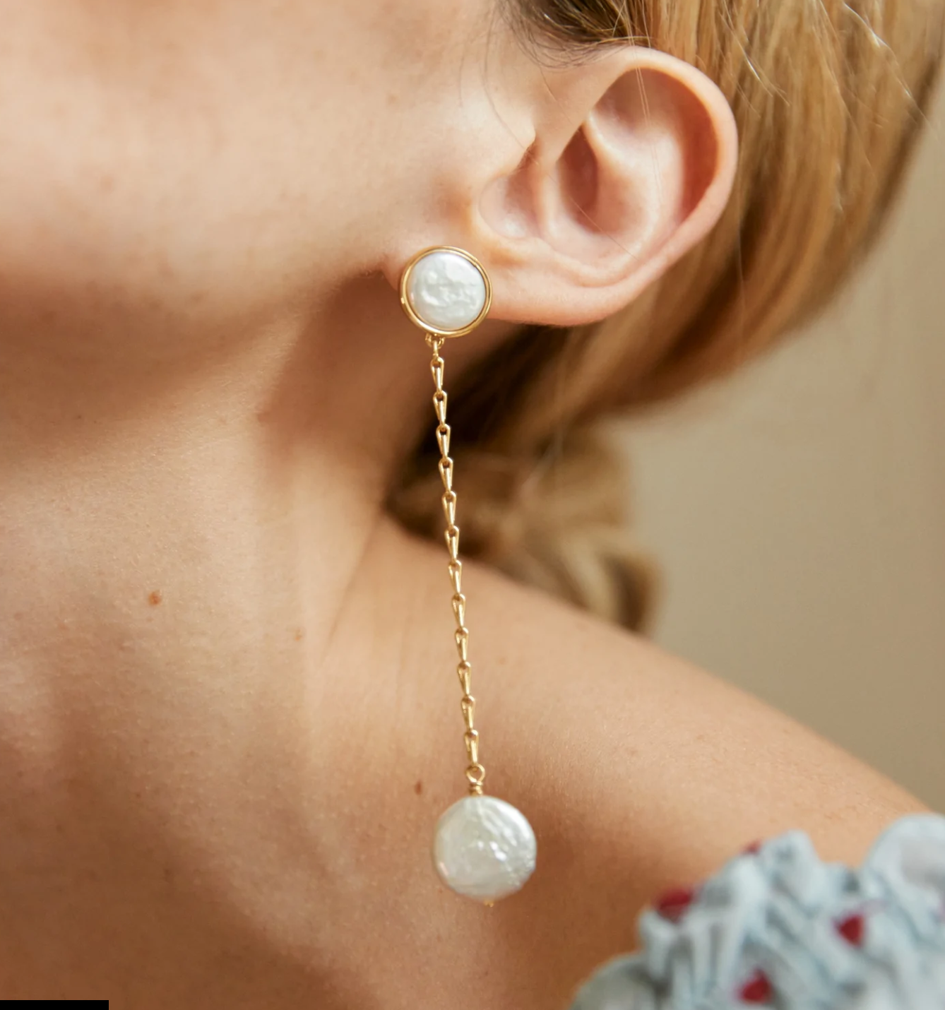Mignonne Gavigan Petra Lux Mother-of-Pearl Earrings