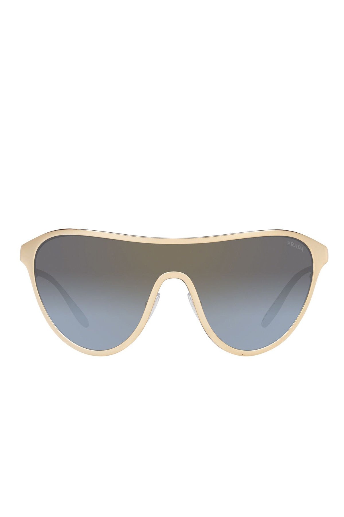 Prada 00mm Cat Eye Shield Sunglasses