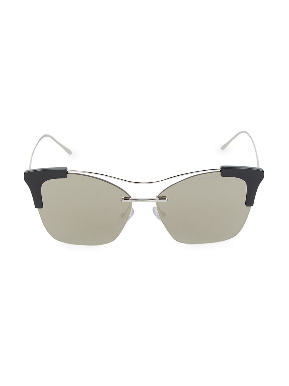 Prada 57mm Butterfly Sunglasses