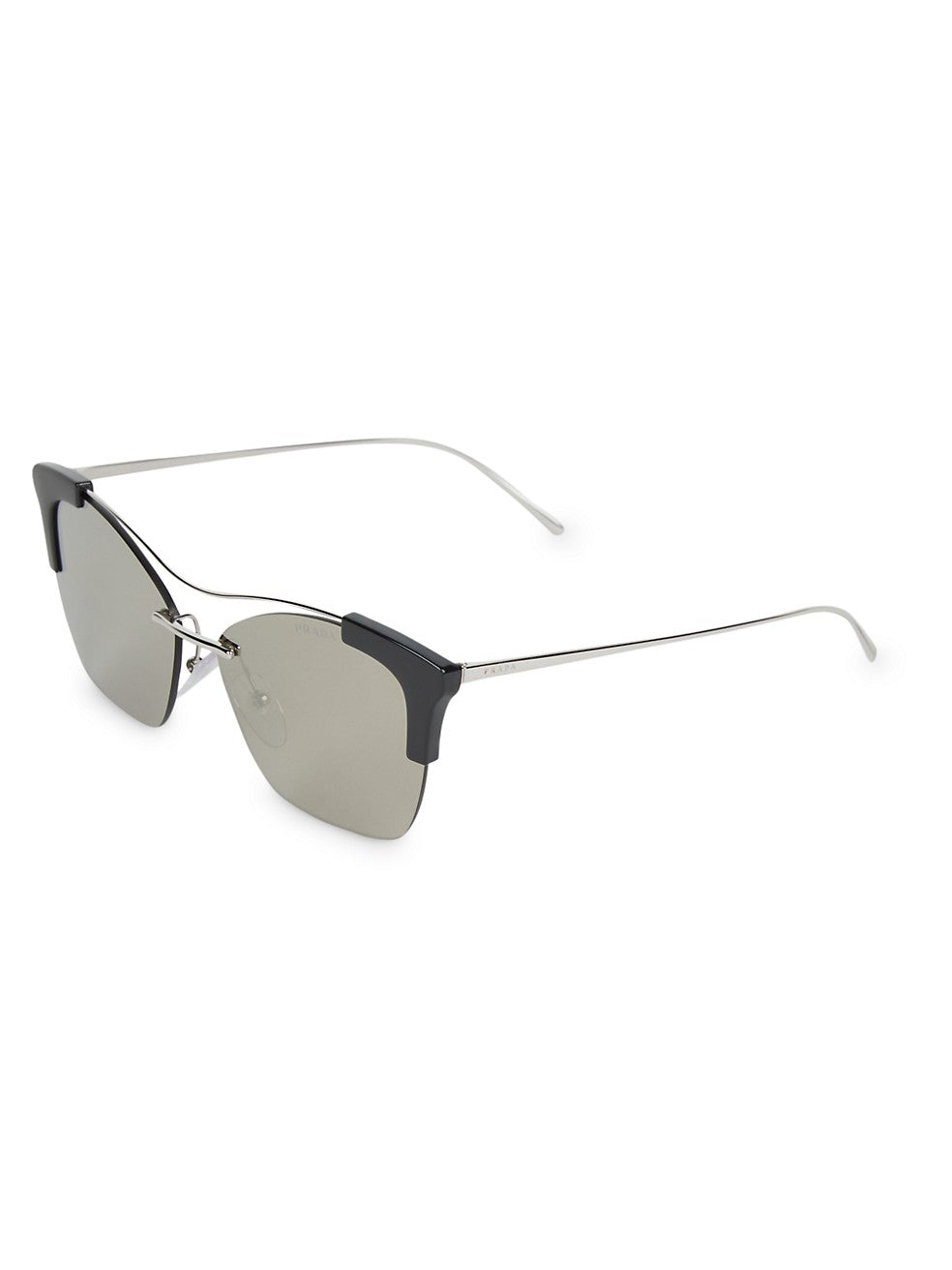 Prada 57mm Butterfly Sunglasses