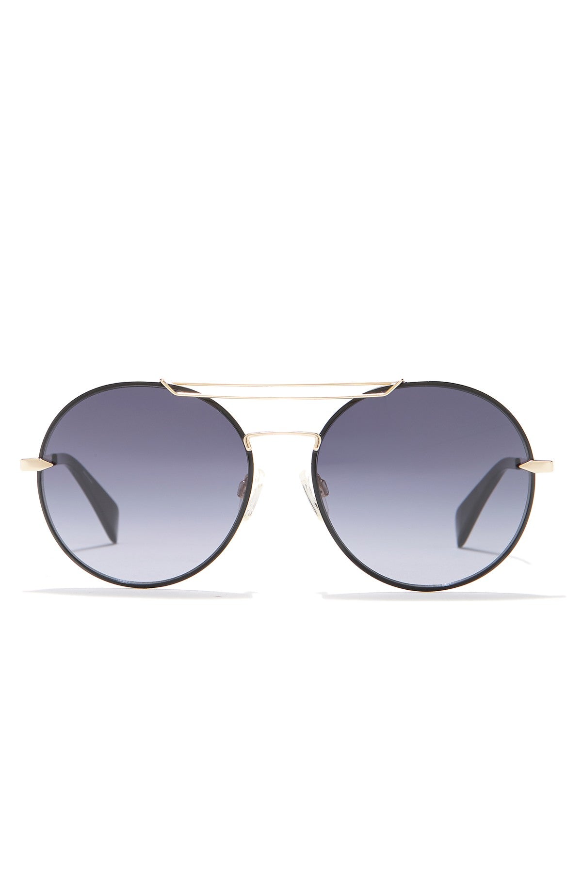 Rag and bone round 2024 sunglasses