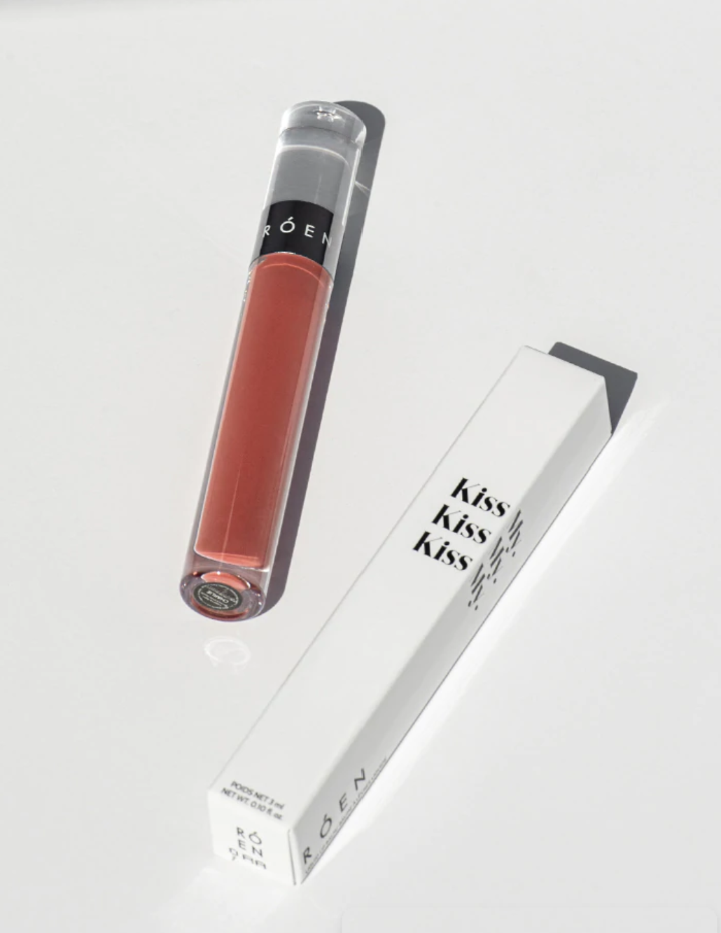 RÓEN Beauty Kiss My Liquid Lip Balm in Charlie