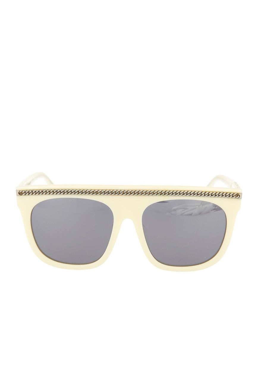Stella McCartney 62mm Chain Sunglasses