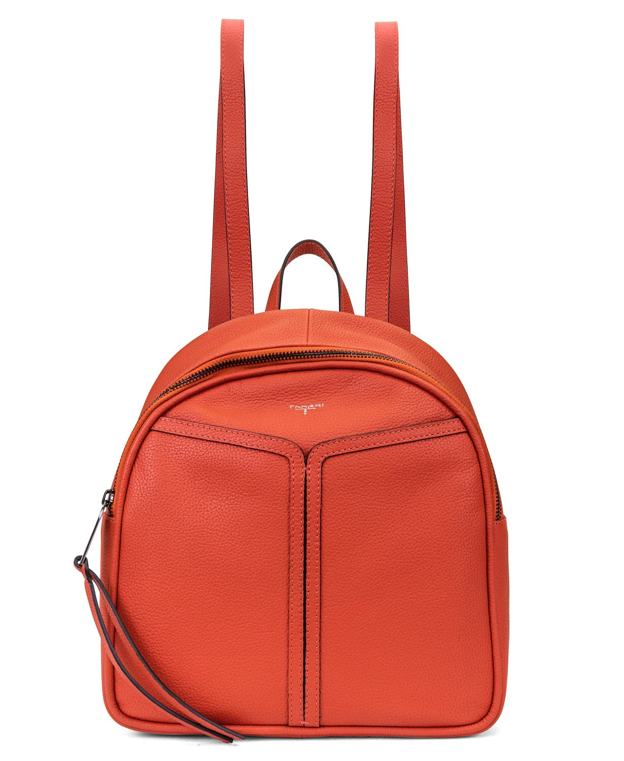 T Tahari Courtney Leather Backpack