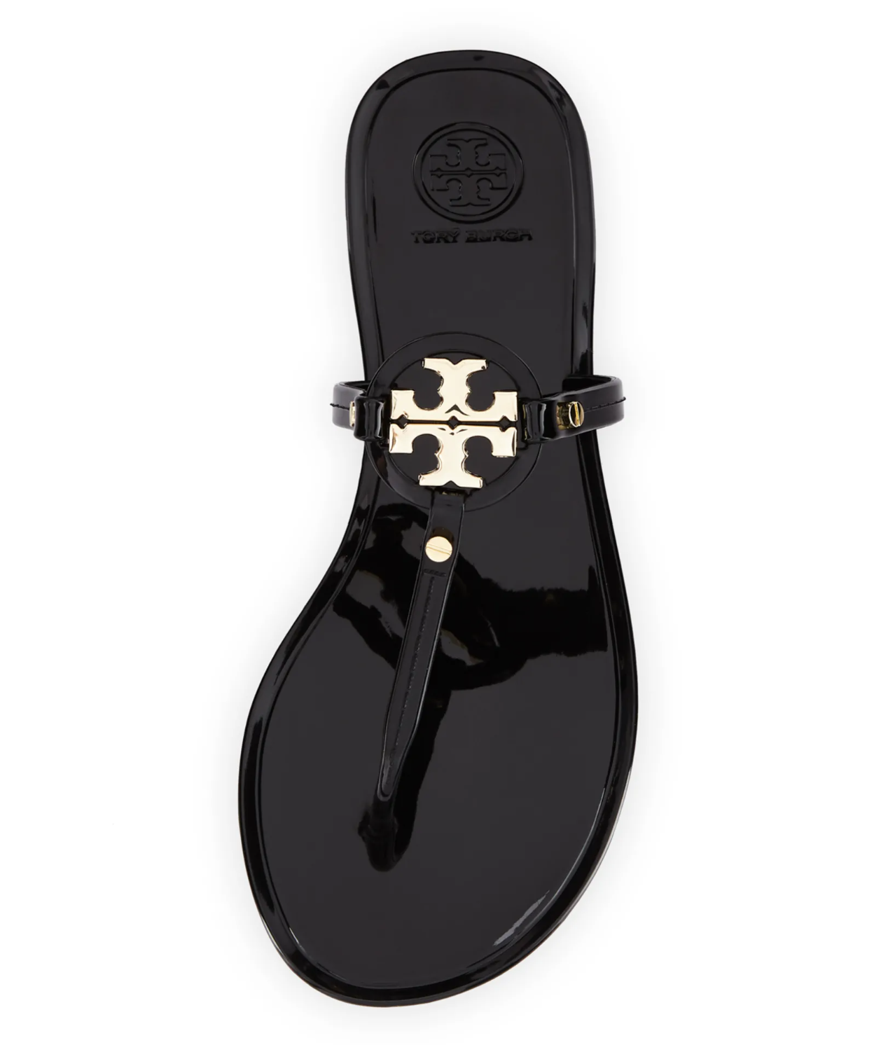 Tory Burch Mini Miller Flat Jelly Thong Sandals