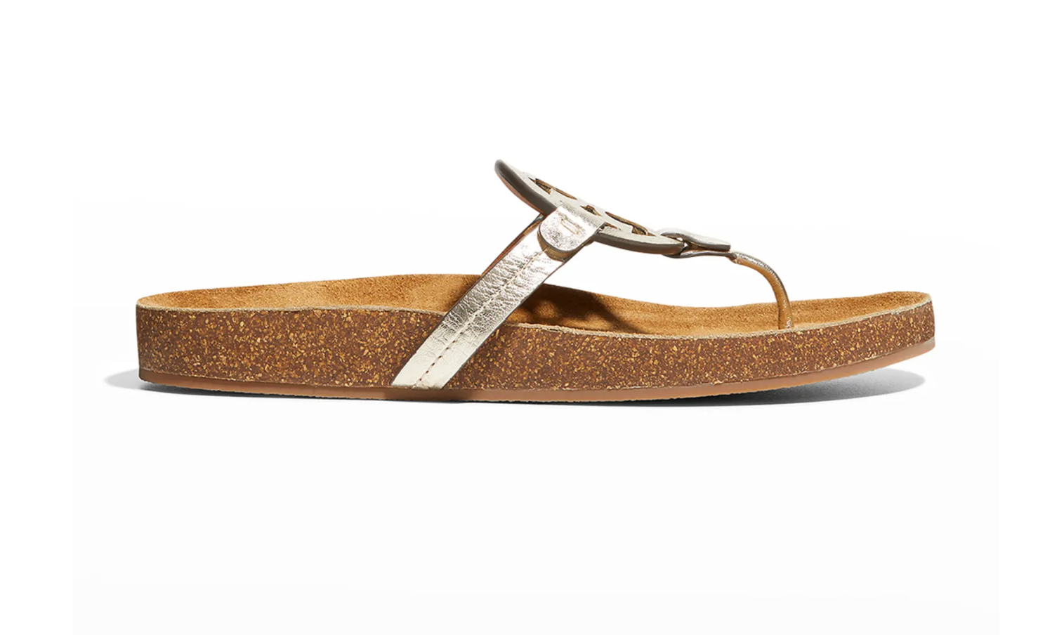 Tory burch miller medallion sandals 2025