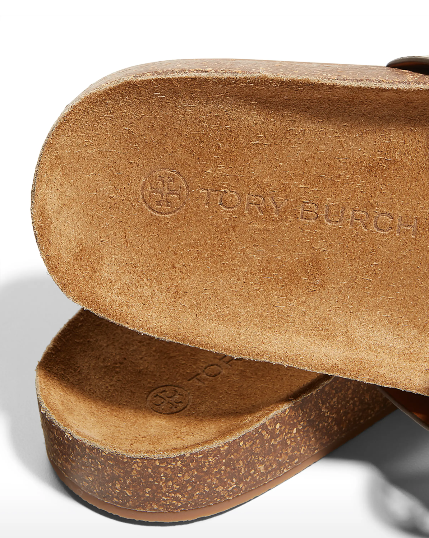 Tory burch sales medallion sandals