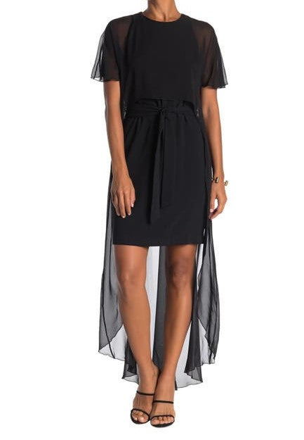 Trina Turk Capote Overlay Dress - Size 8